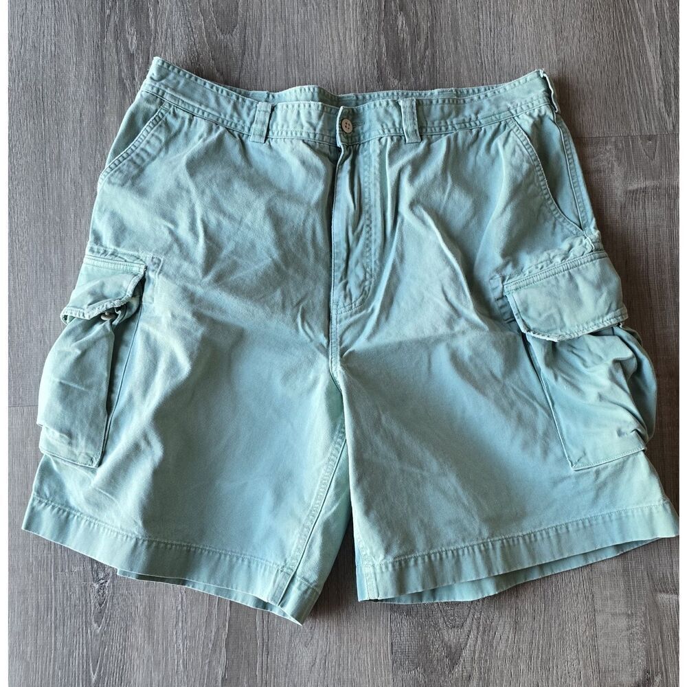 Daniel Cremieux mens Cargo short Seaglass cotton size 40